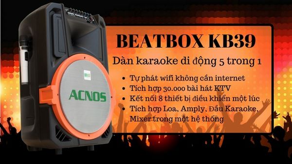 Káº¿t quáº£ hÃ¬nh áº£nh cho Acnos Beatbox KB39